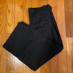 Everlane Ankle Length Wide Leg Pants